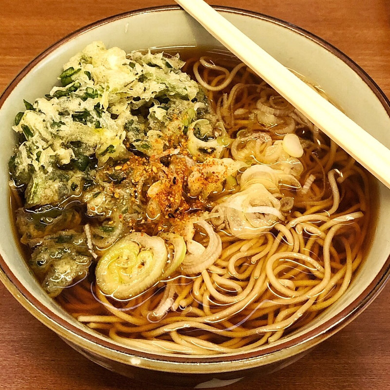 春菊天そば(文殊)