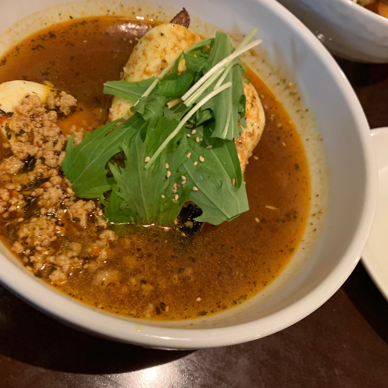 黄色＋豚バラ(札幌スープカレー YellowSpice（銀座イエロースパイス）)