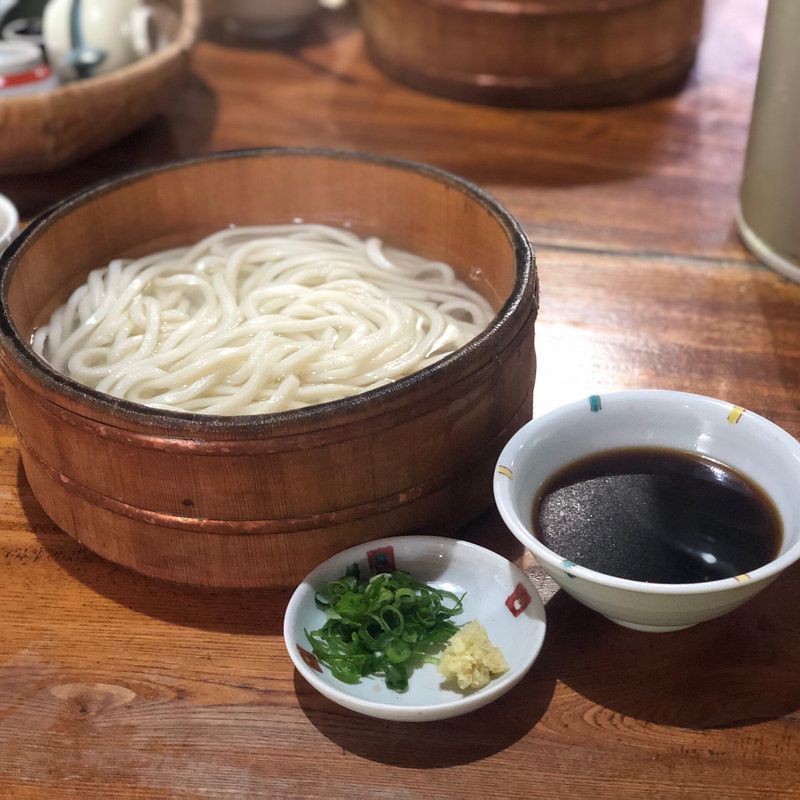 たらいうどん(こぶしの家  )