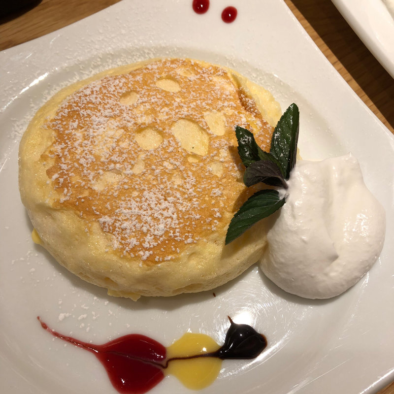 パンケーキ(むさしの森珈琲 二俣川店)
