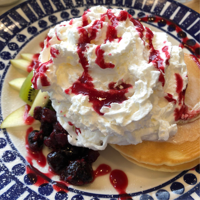 パンケーキ(パステル マルイファミリー海老名店)