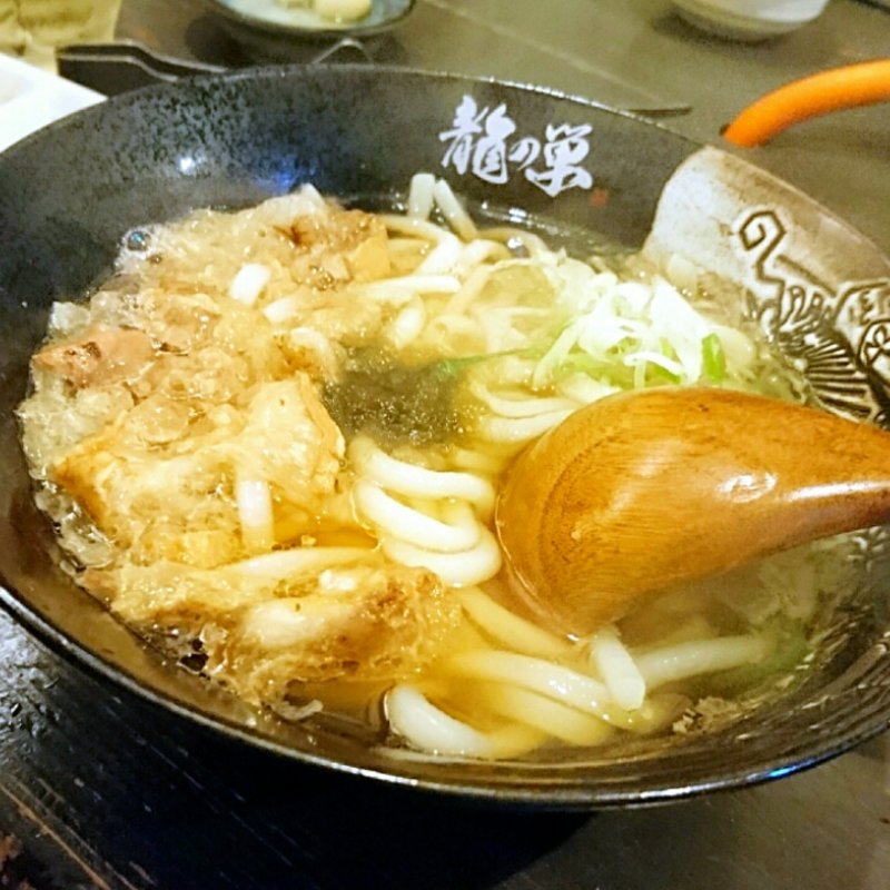 かすうどん(龍の巣 博多薬院店 （リュウノス）)