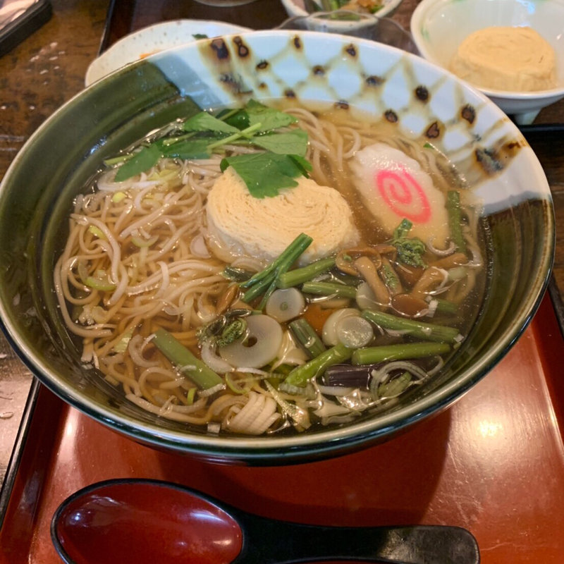 ゆば蕎麦(桐花 )