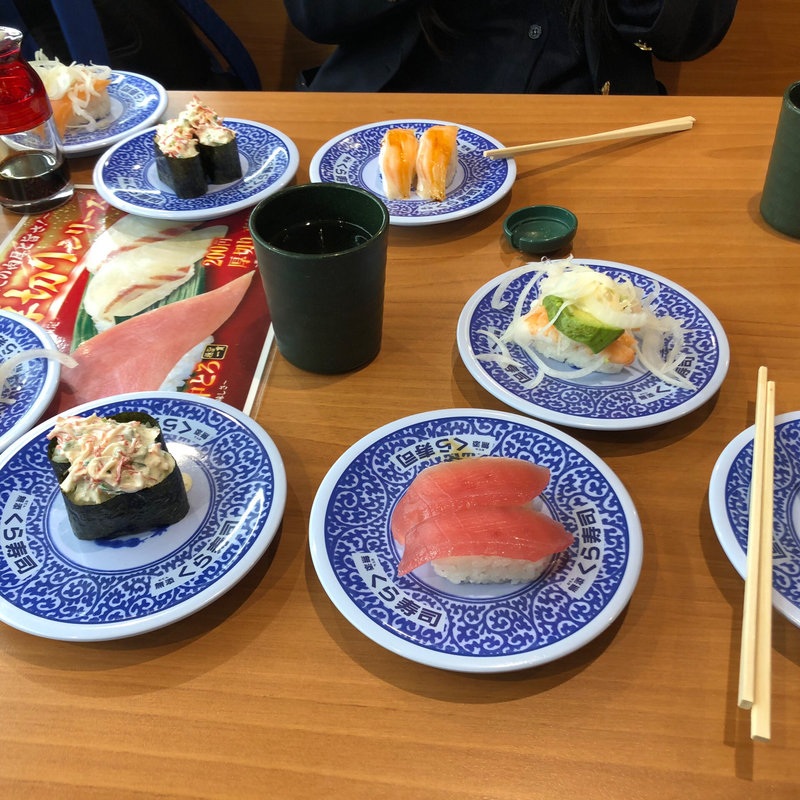 (無添くら寿司)