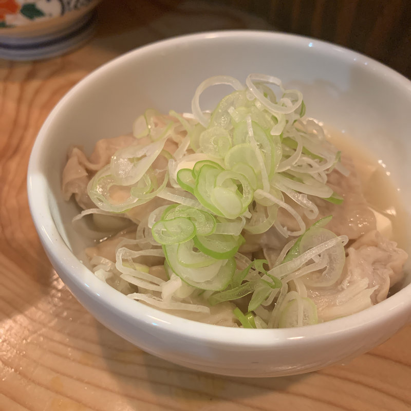 白もつ煮こみ(大衆酒場 どろ六)