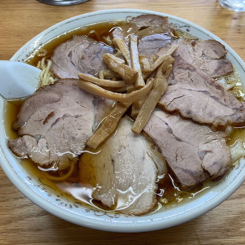 チャーシューワンタンメン(味世屋食堂 )