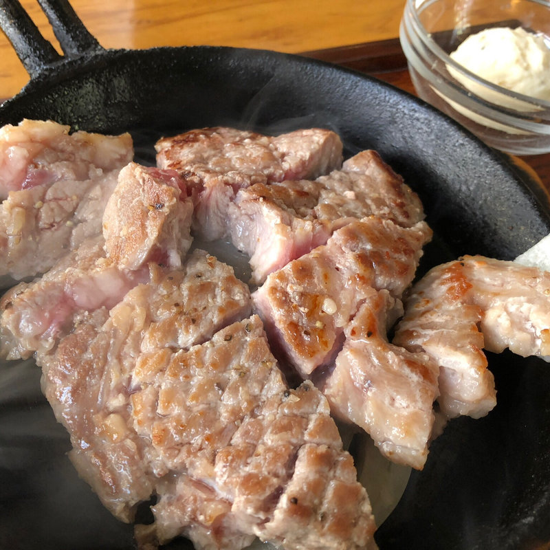 (豚ステーキ 十一 住吉店)