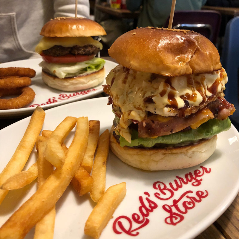 ベーコンエッグチーズ(レッズ （REDS’）)