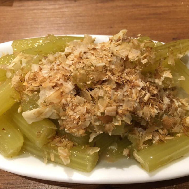 フキのマリネ(ホルモン焼肉しまちゃん)