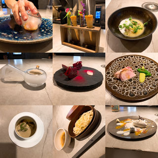 アルコールペアリングコース(sanmi)