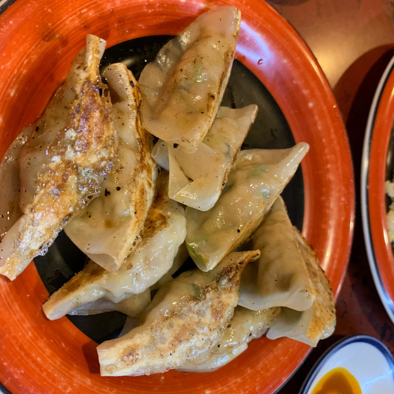 餃子(南ばん亭 本店)