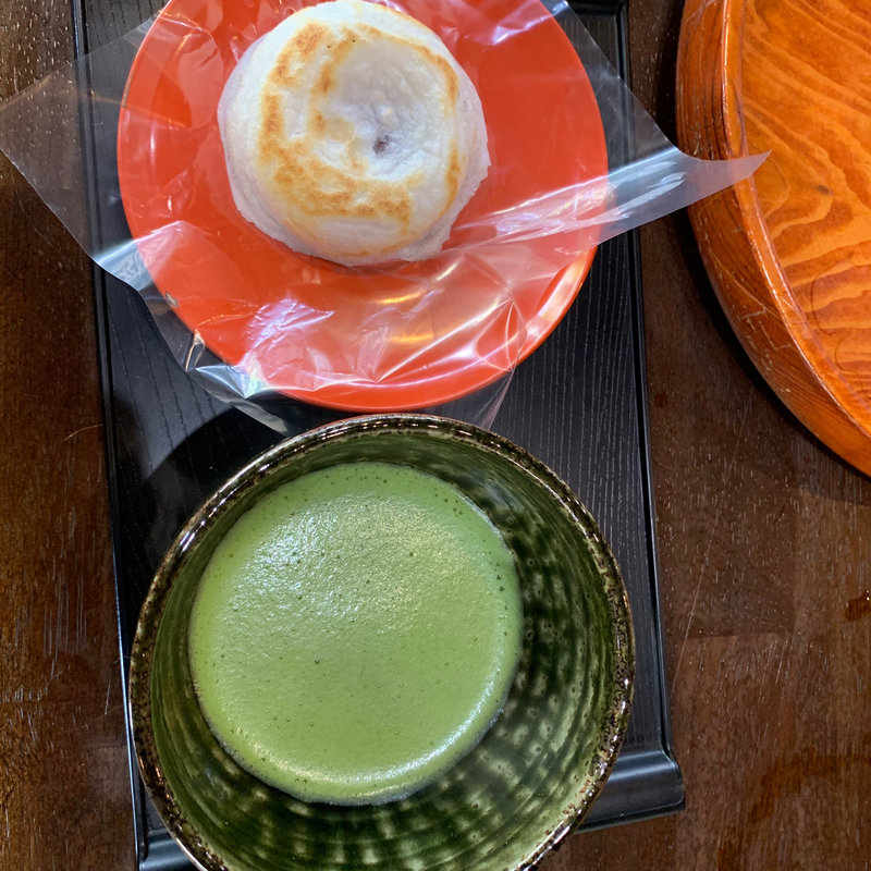 抹茶セット(甘木屋)