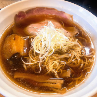 鶏清湯ラーメン・醤油(麺屋 一刃)