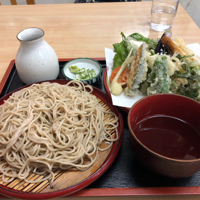 大盛天もりそば(味の老舗　若松 )