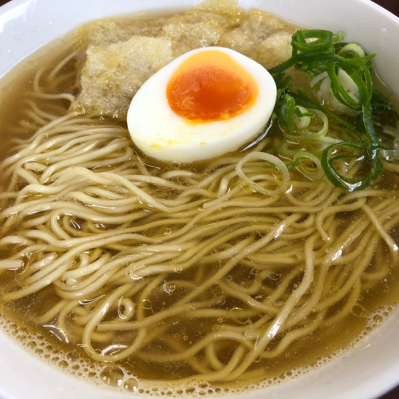 朝煮干ラーメン(六三ラーメン)