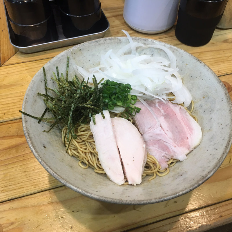 煮干油そば(ダイクマ （DAIKUMA）)