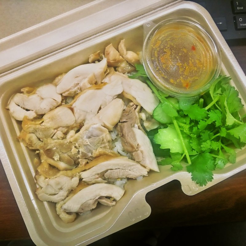 カオマンガイ（お持ち帰り）(Thai Food Station)