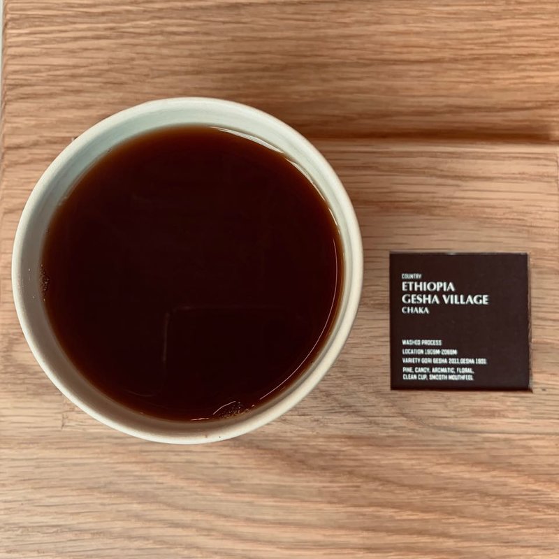 エチオピア ゲシャ^_^ビレッジ(Leaves Coffee Roasters（リーブス コーヒー ロースターズ）)