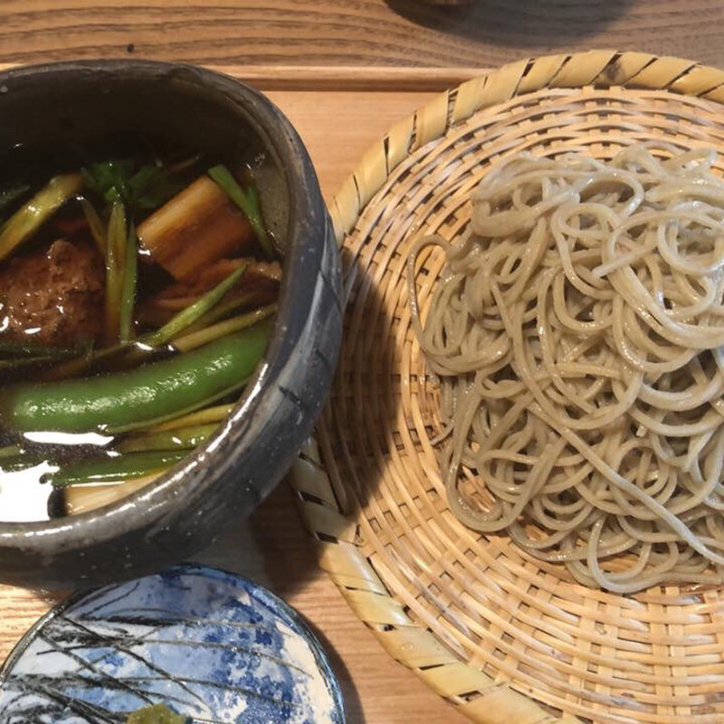 鴨汁蕎麦(鴨嘴)