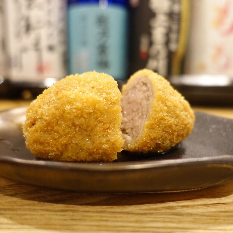 メンチカツ(肉山 本八幡)