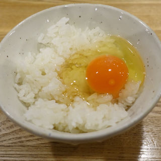 卵かけご飯(肉山 本八幡)