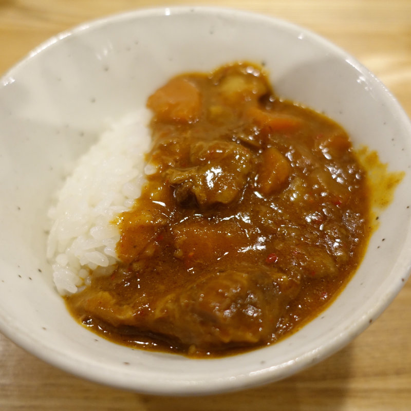 カレーライス(肉山 本八幡)