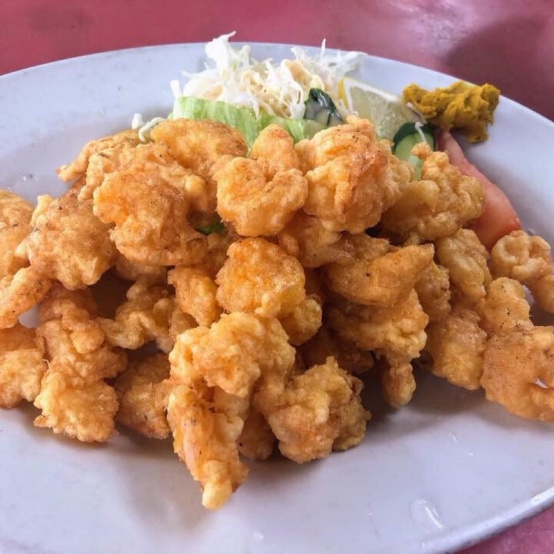 小海老の天ぷら(マルシン飯店 )