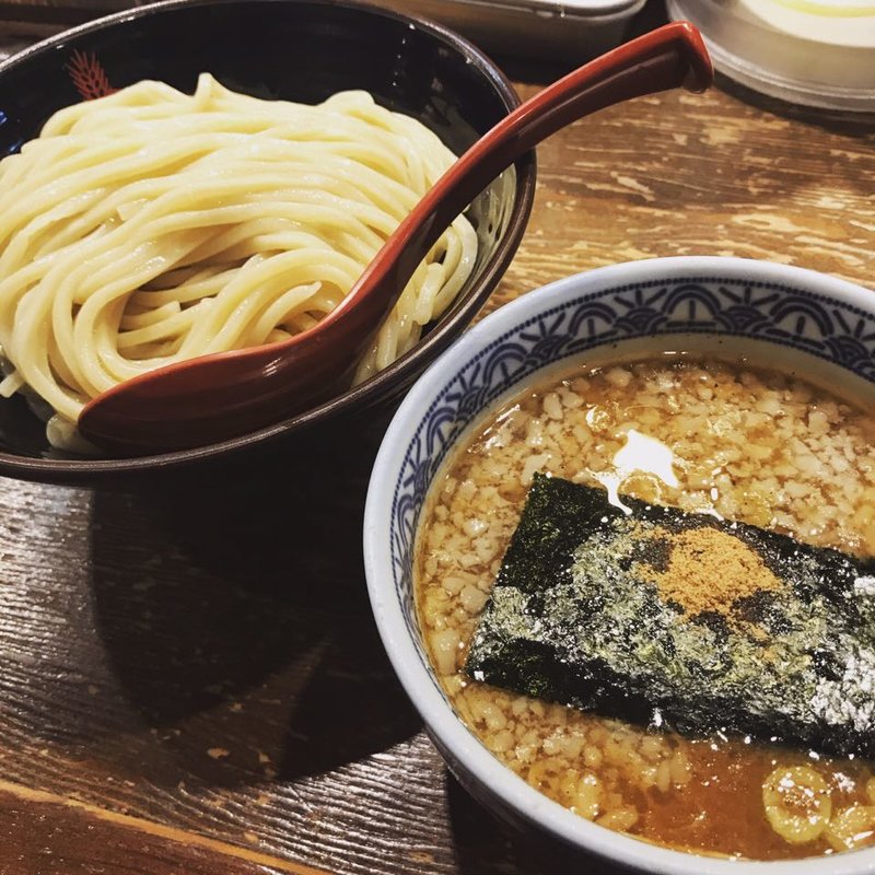 背脂つけ麺(三田製麺所 御茶ノ水店 )