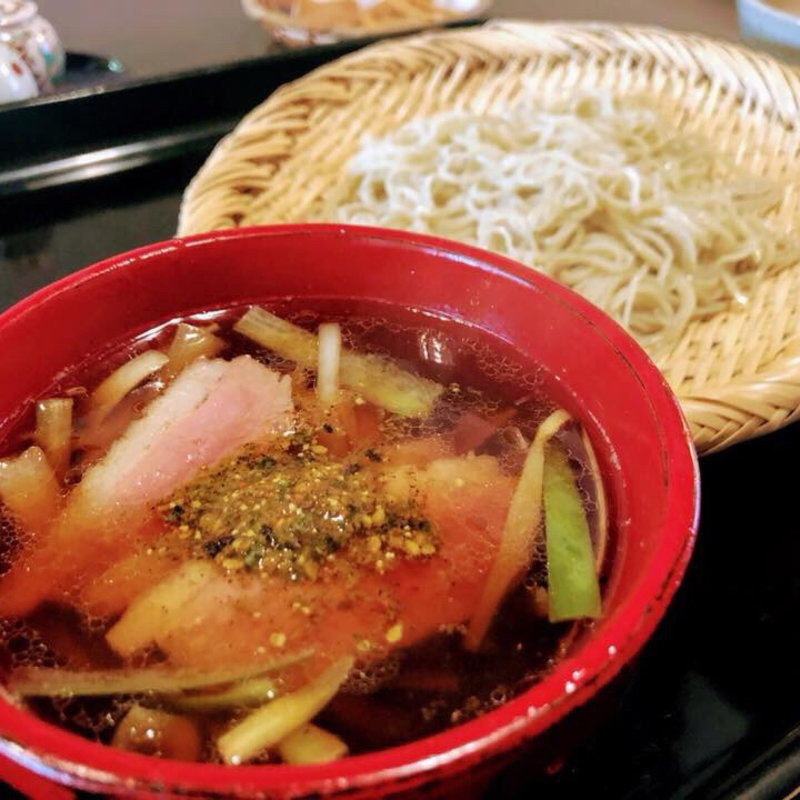 鴨汁蕎麦(かね井 （かねい）)