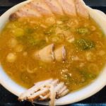 トロ肉チャーシュー麺