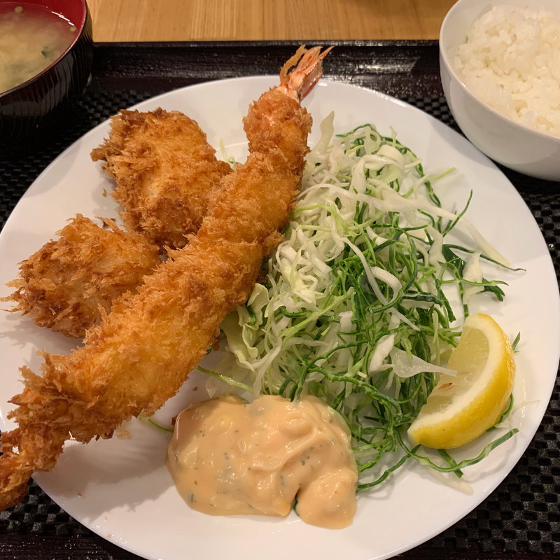 中央区で食べられる人気エビフライbest30 Sarah サラ