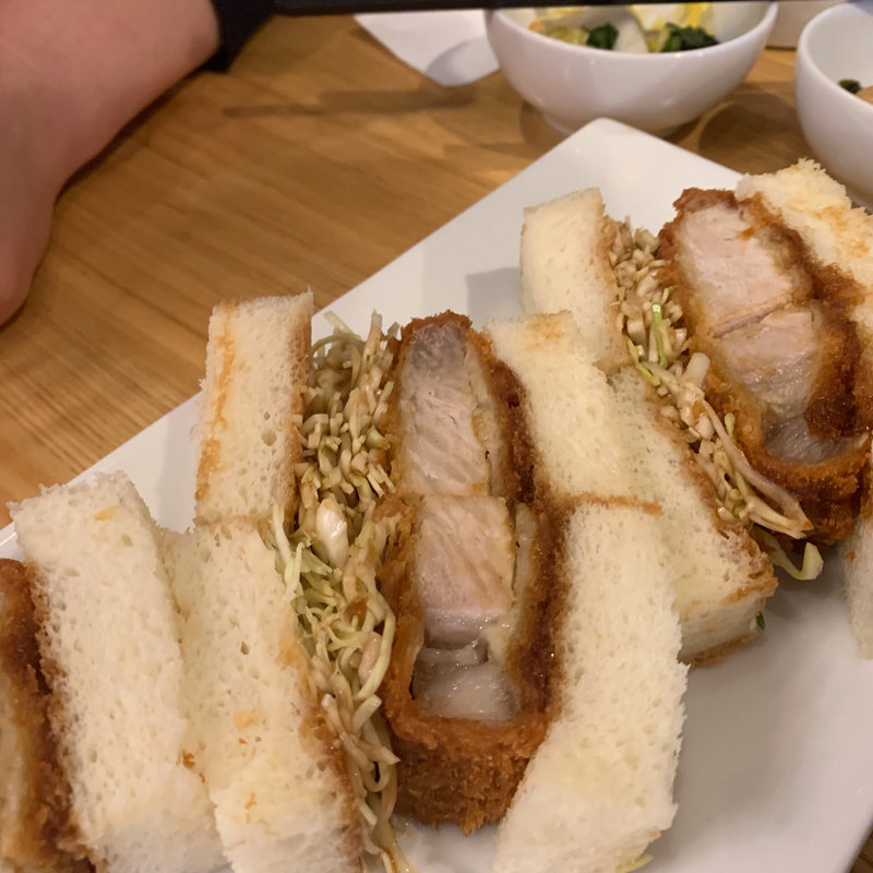 カツサンド(小田保 場外店)