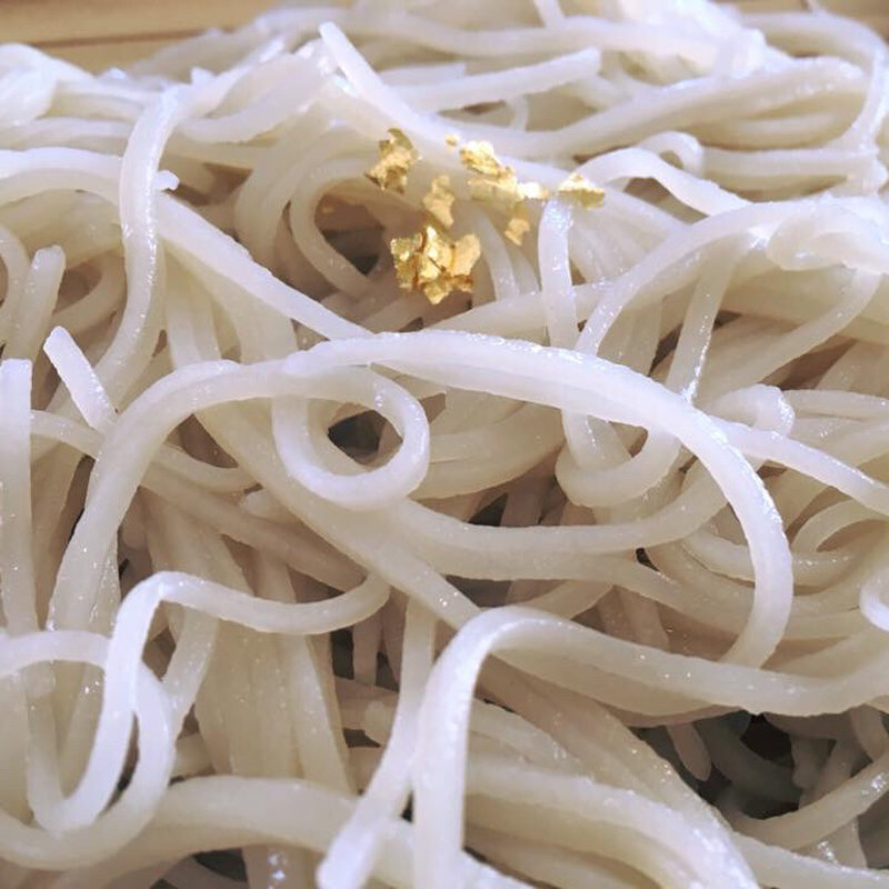 更科そば (限定)(蕎麦あずま)