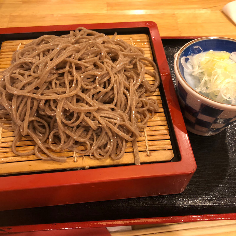 ざるそば(そば喜邐 山く （ソバキリ サンク）)