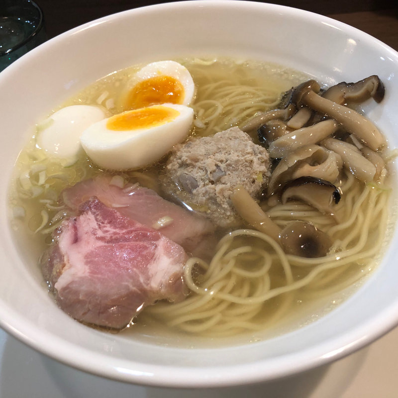 塩ラーメン(g麺)