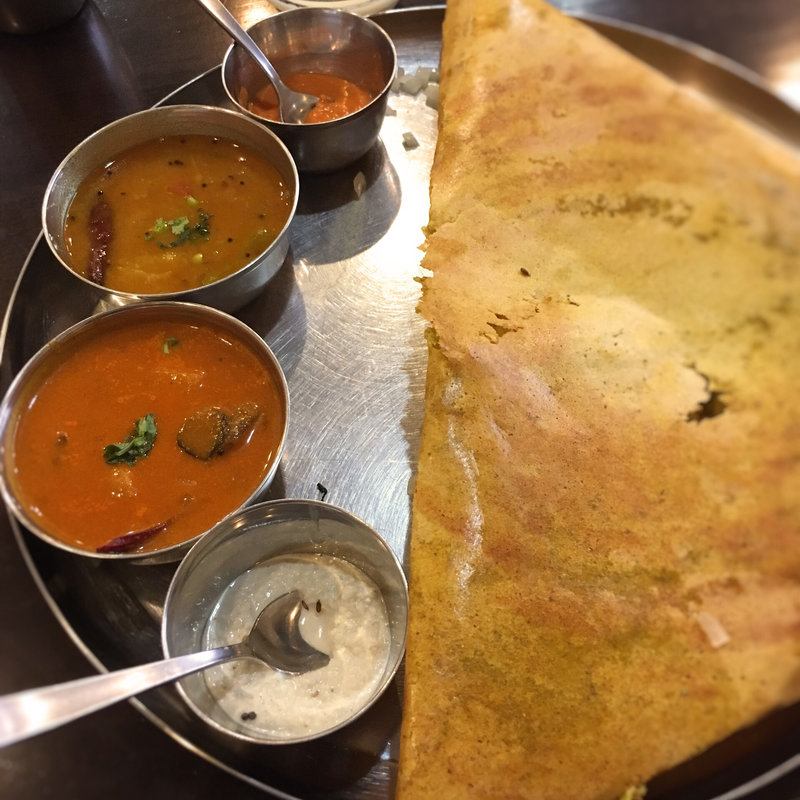 ペサラットゥ(アーンドラ・ダバ)