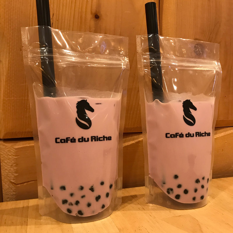 タピオカ(Cafe du Riche)