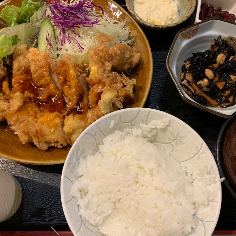 チキン南蛮定食(醍醐)