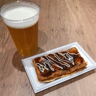 ちょぼ焼き ちょい呑みセット(スナックパーク)