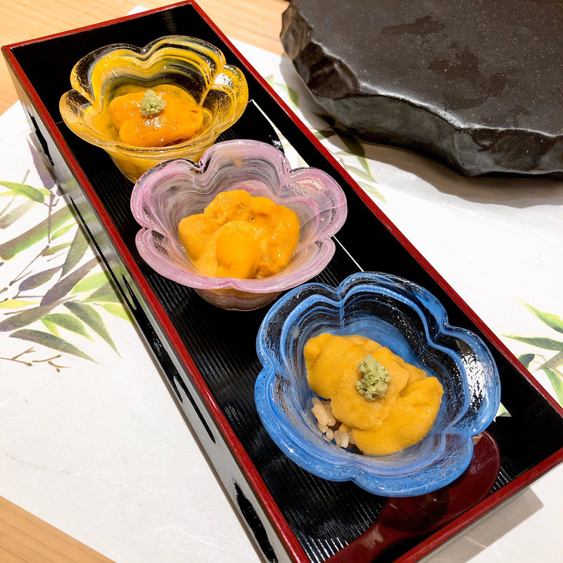 うに比べ(赤坂鮨葵)