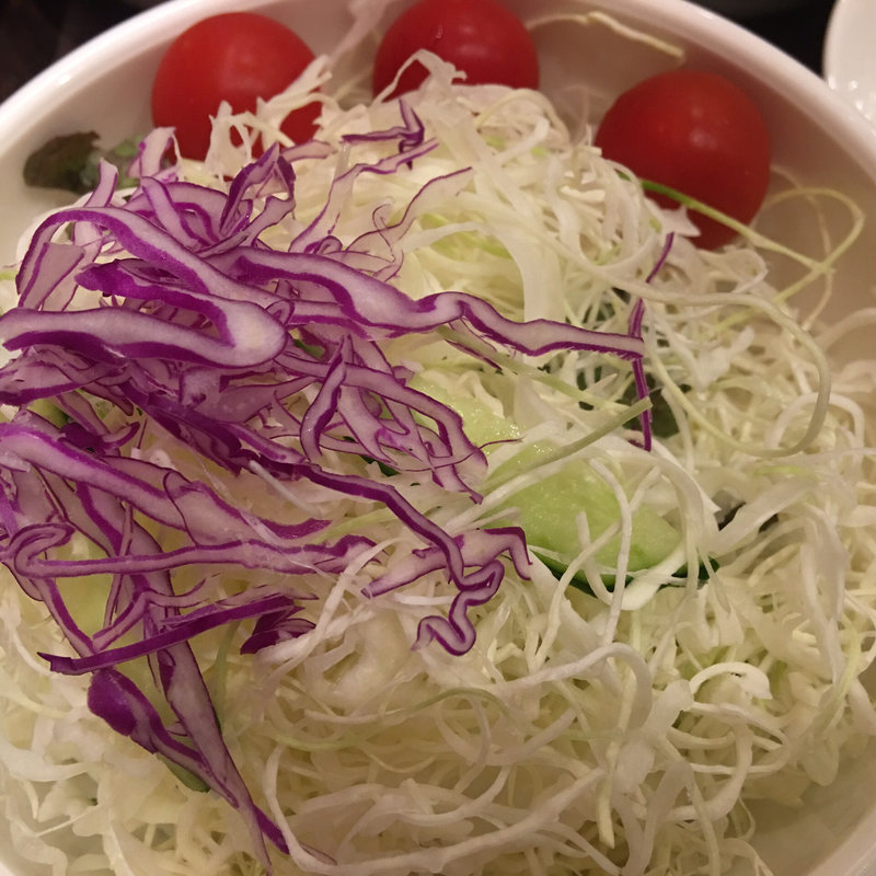 キャベツのシャキシャキサラダ(大昌園 佐賀兵庫店 )