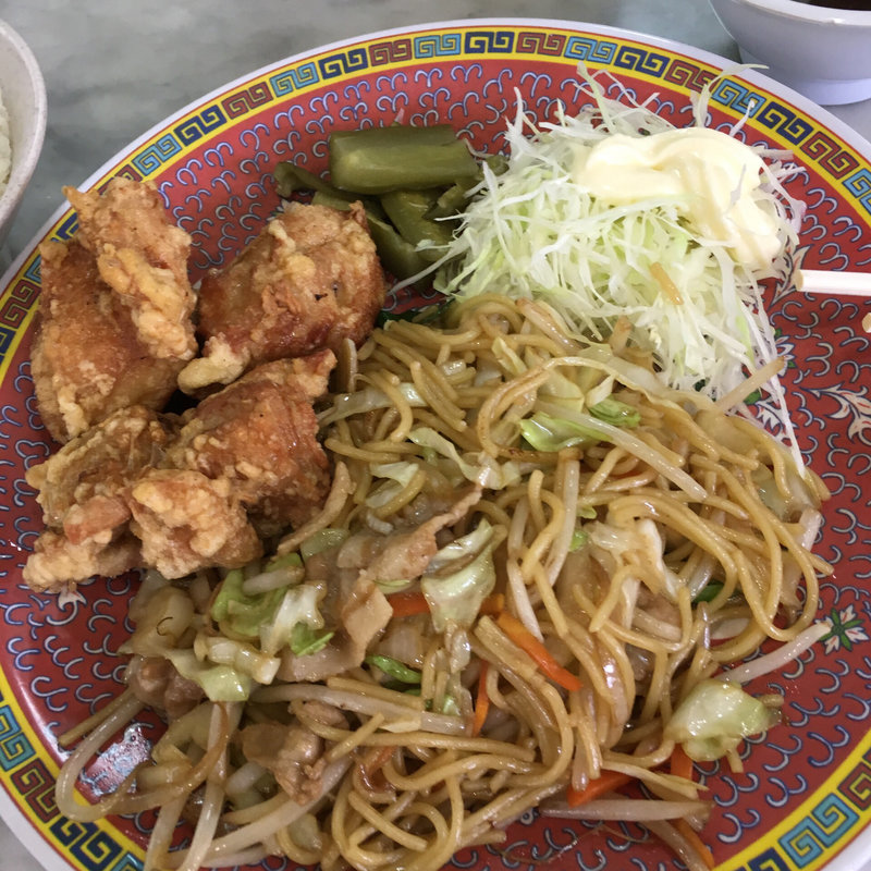 ランチ(餃子の王将 東寺店 （ギョウザノオウショウ）)