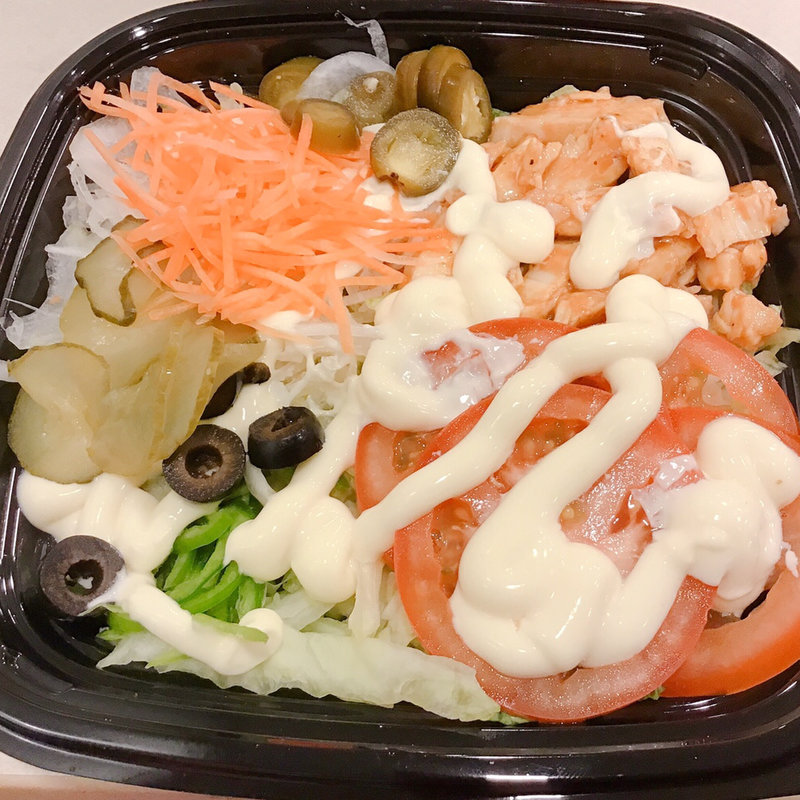 チキンサラダ(サブウェイ 北心斎橋店)