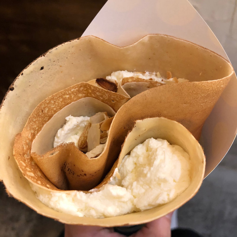 チョコアーモンド(Creperie Tirol)