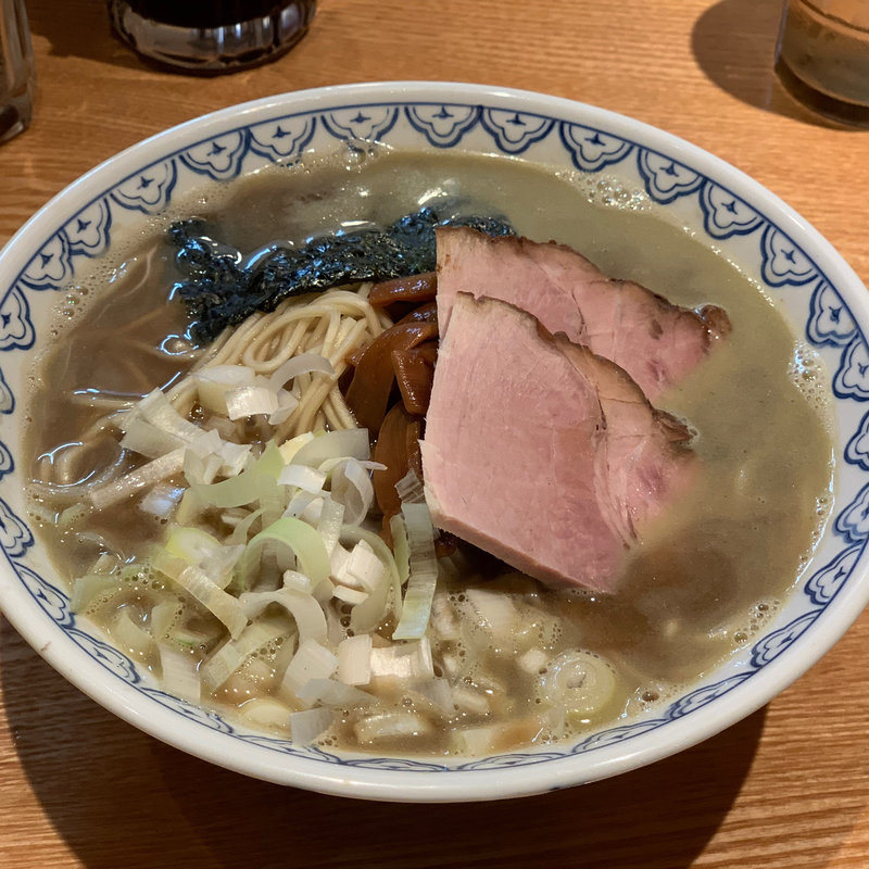 煮干蕎麦並(つじ田 飯田橋店)