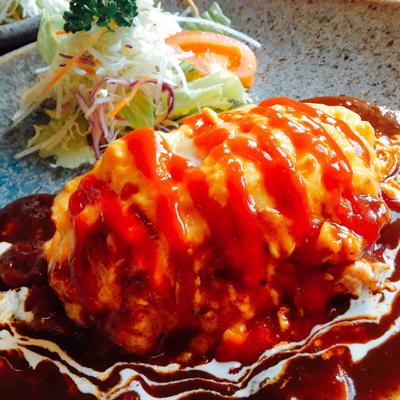 文明開化オムライス(明治レストラン 赤煉瓦 （メイジレストラン アカレンガ）)