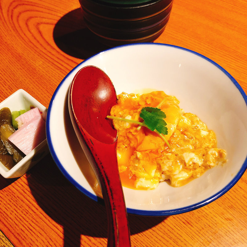 親子丼(焼鶏あきら 中目黒本店)
