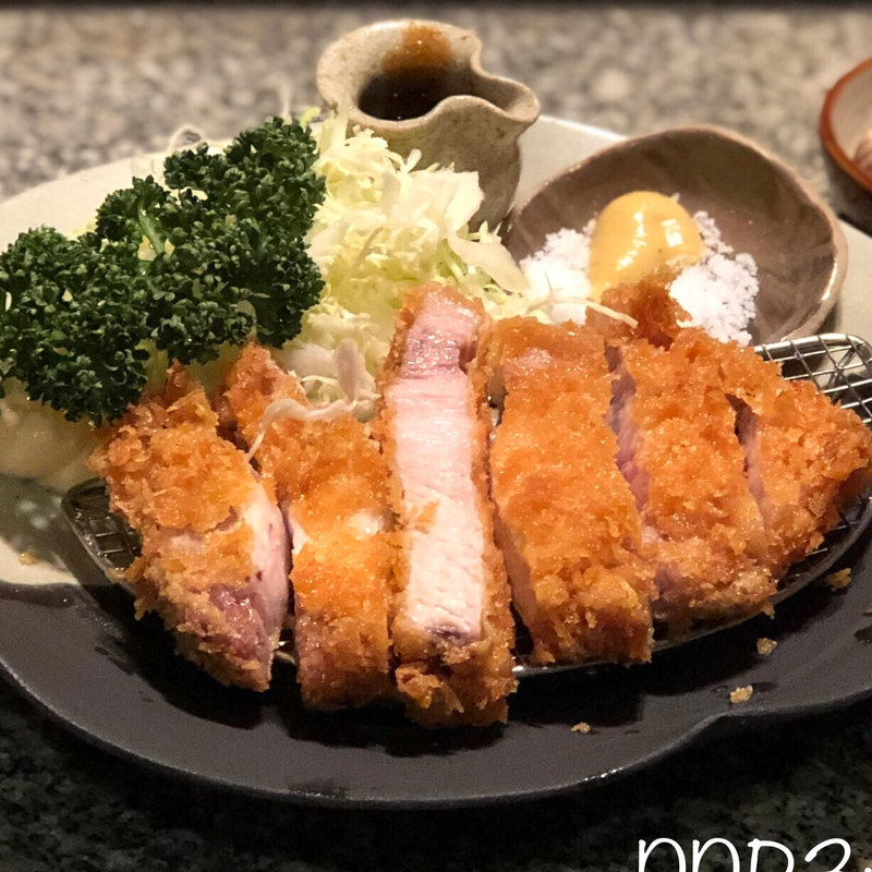 ロースカツ(梅酒の店 ぱかぱか )