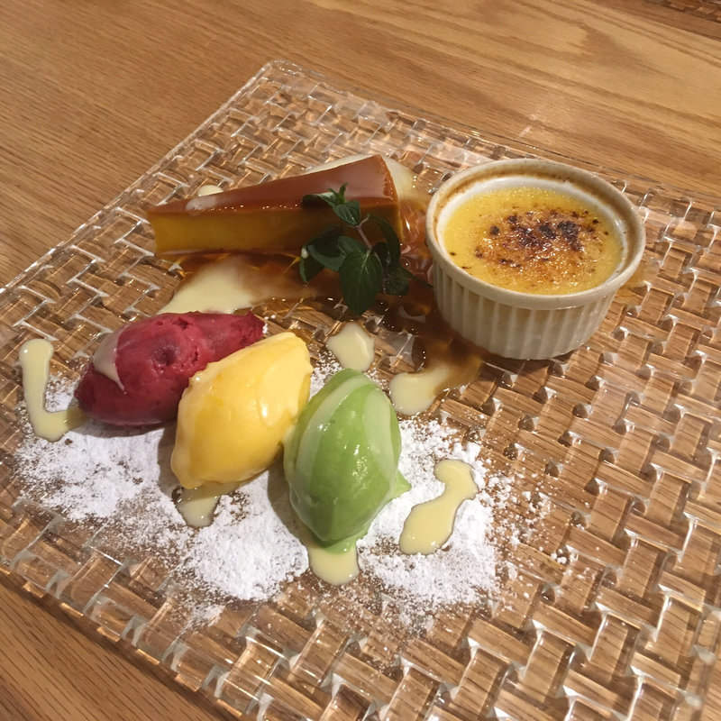 デザート盛り合わせ(ポンテヴェッキオ　 （Pontevecchio）)