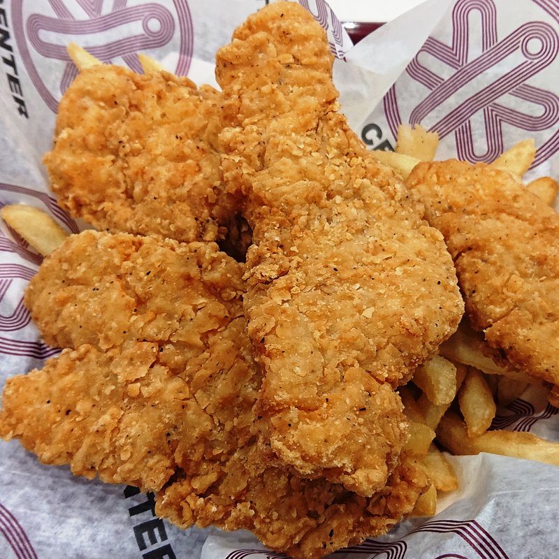 Chicken Tenders Combo(Cleveland IX center Foot Court)
